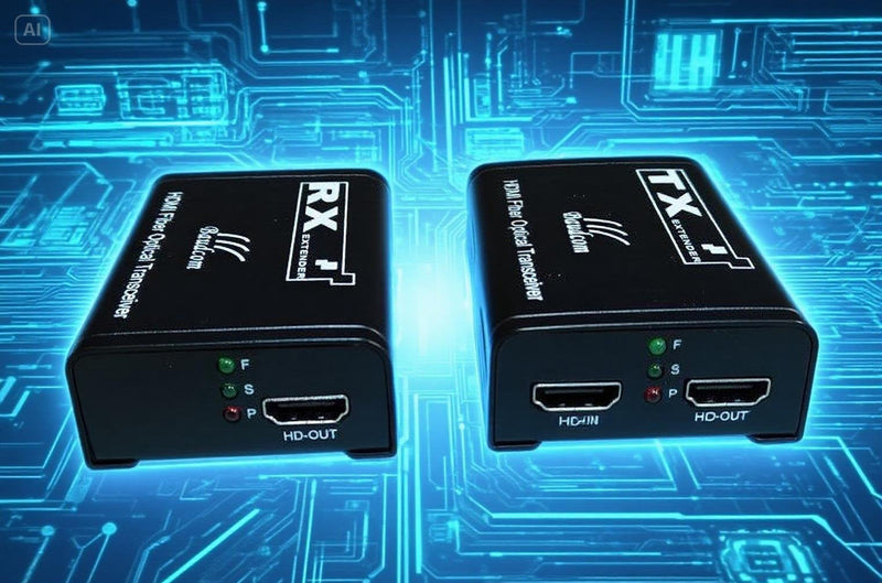 How HDMI over Fiber Extenders Prevent Signal Loss in Long-Distance Setups