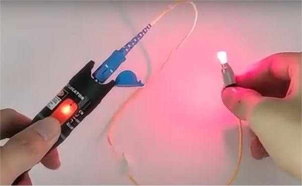 How to Use a Visual Fault Locator