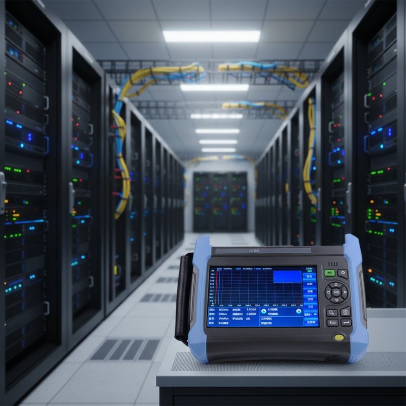 What does the OTDR test for?