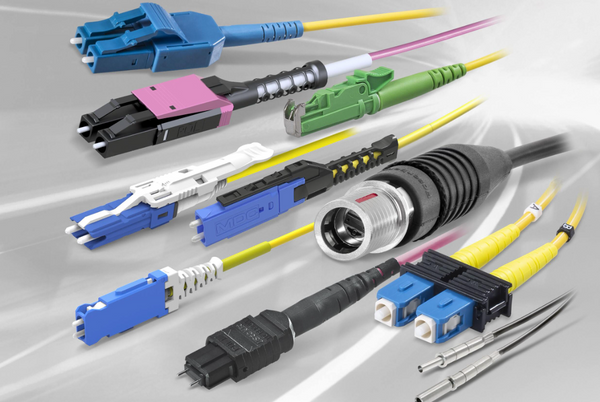 What is fast fiber optic connector?