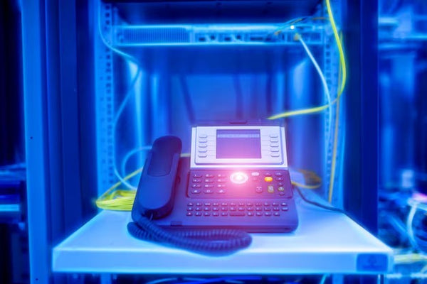 The Digital Highway for an Analog Voice: How Old Telephones Talk Over Modern Ethernet Networks