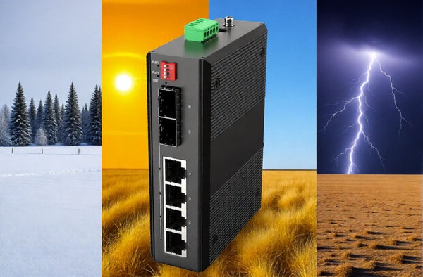 When Choosing an Industrial Switch: Balancing All Critical Indicators for Optimal Performance