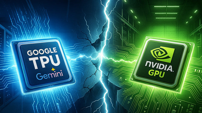 Nvidia vs. Google: Optical Modules Gain as Google TPUs Challenge Nvidi