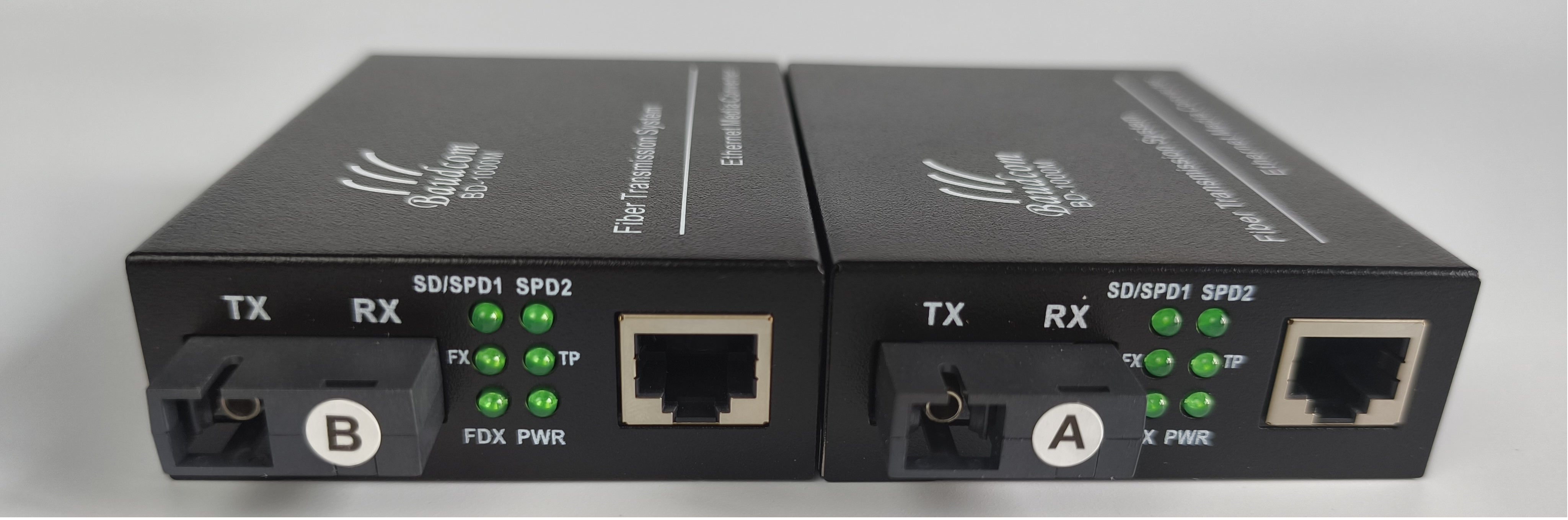 Tx Rx Fiber Lc What is TX/RX and A/B in a Fiber Media Converter?
