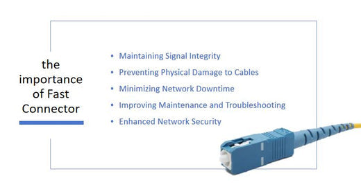 The Importance of Fiber Optic Connector Installation