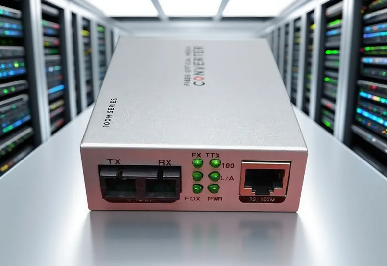 Seamless Integration: How Baudcom's PoE Fiber Media Converter Elevates Your Network
