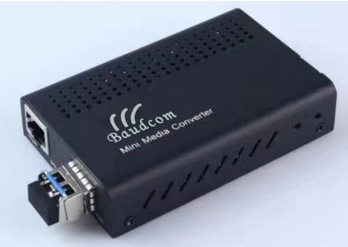 Fiber to Copper 10G Ethernet Fiber Media Converter