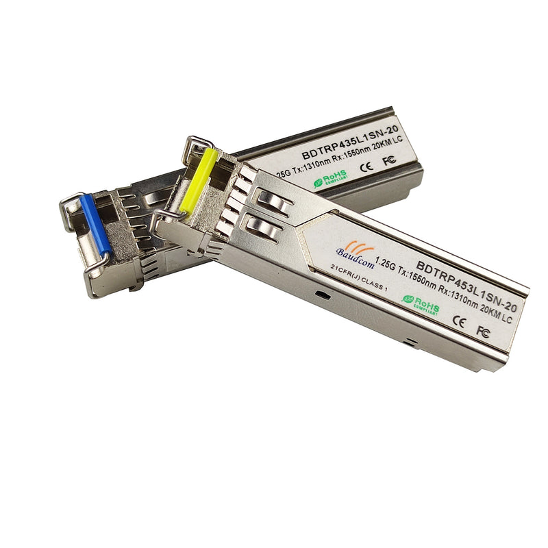 SFP Module fiber Optical Transceiver 1.25G