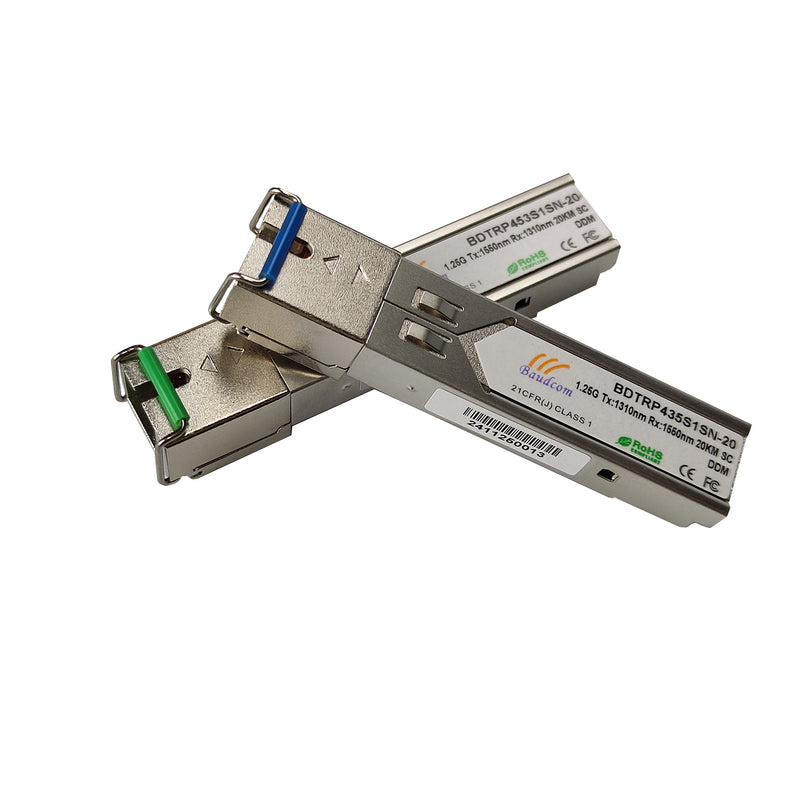 1.25G SFP WDM Optical Transceiver