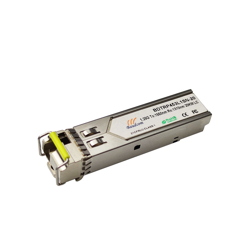 SFP Module fiber Optical Transceiver 1.25G