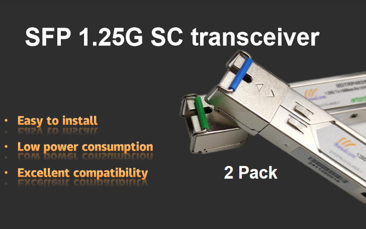 1.25G SFP WDM Optical Transceiver