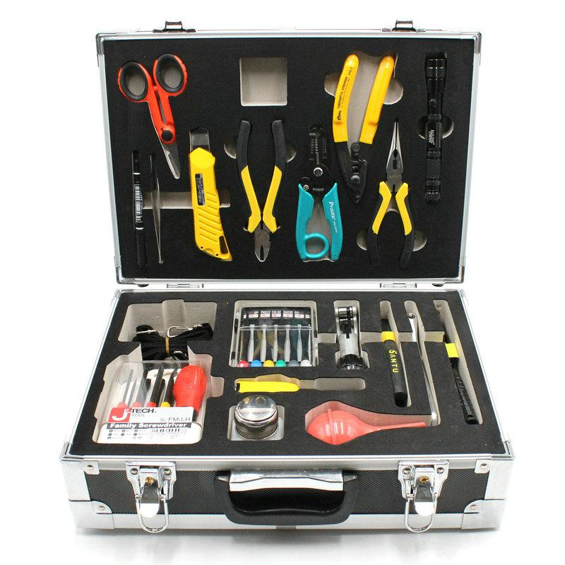 Optical Tool Box Hot Sale Optical Fiber Tool Kit Box