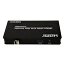 4K HDMI_KVM USB Extender over Fiber