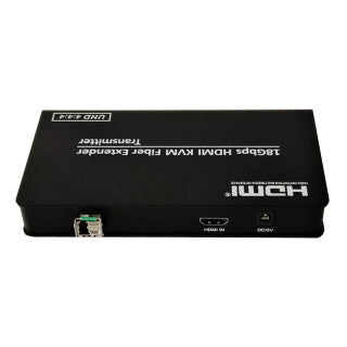 4K HDMI_KVM USB Extender over Fiber