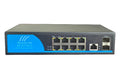 8 port managable Gigabit Ethernet switch