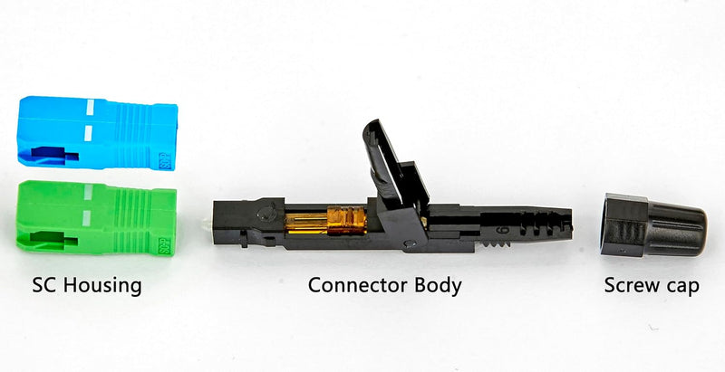 Fiber Optic Connectors SC Fast Fiber Optic Connector