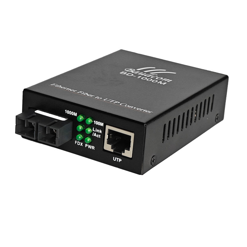 Gigabit ethernet media converter