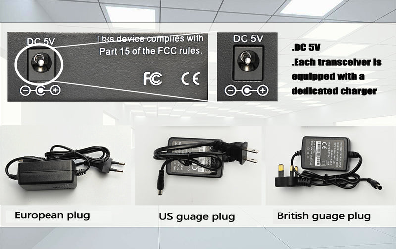 gigabit 1000M fiber media converter power supply