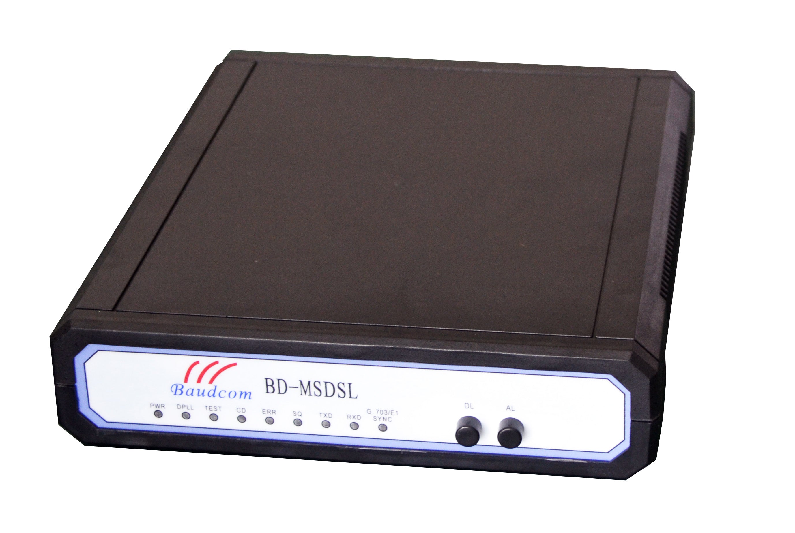 2-wire G.SHDSL modem with E1 or V.35 V.24