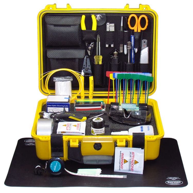 Fiber Splicing Tools Kit