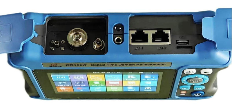 Otdr testing ports