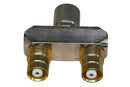 RF power splitter connector