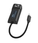 Type c 2.0 to RJ45 adapter logo