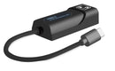Type c 2.0 to RJ45 adapter back