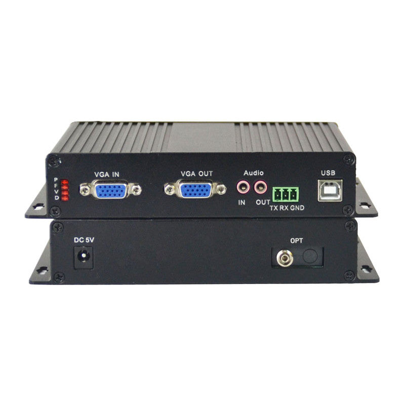 VGA fiber optic extender