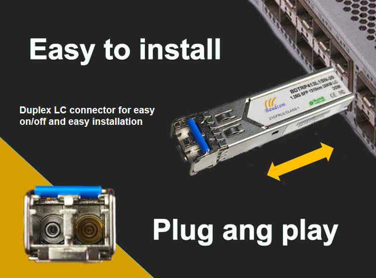 SFP Optical Transceiver 1.25G with DDM mornitor