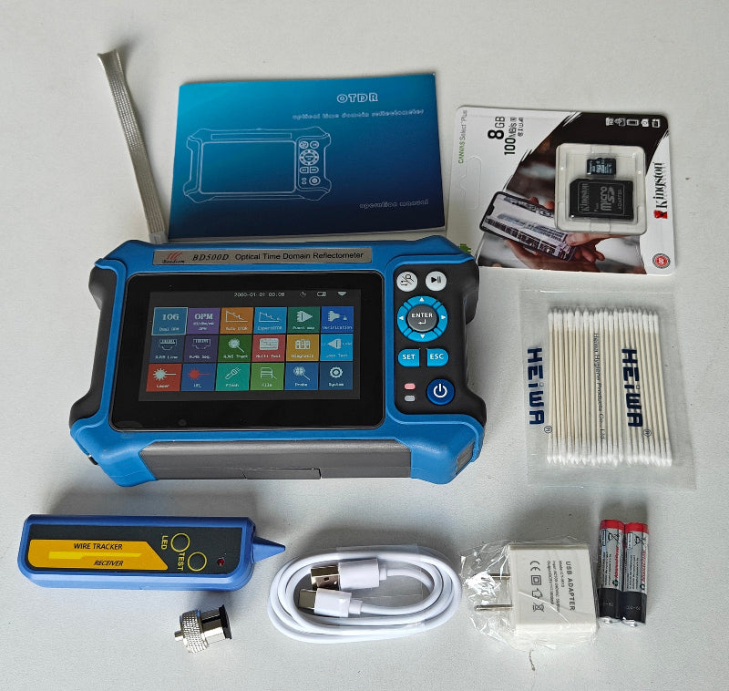 otdr fiber optic testing kit