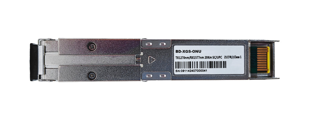 10G XGS-PON ONU SFP+ Stick - Plug and Play Fiber Optical Transceiver