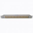 75ohm 120ohm 1.6/5.6 coaxial 16 E1 Balun Panel