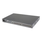 16Channel Serial RS232/RS422/485 to Ethernet converter