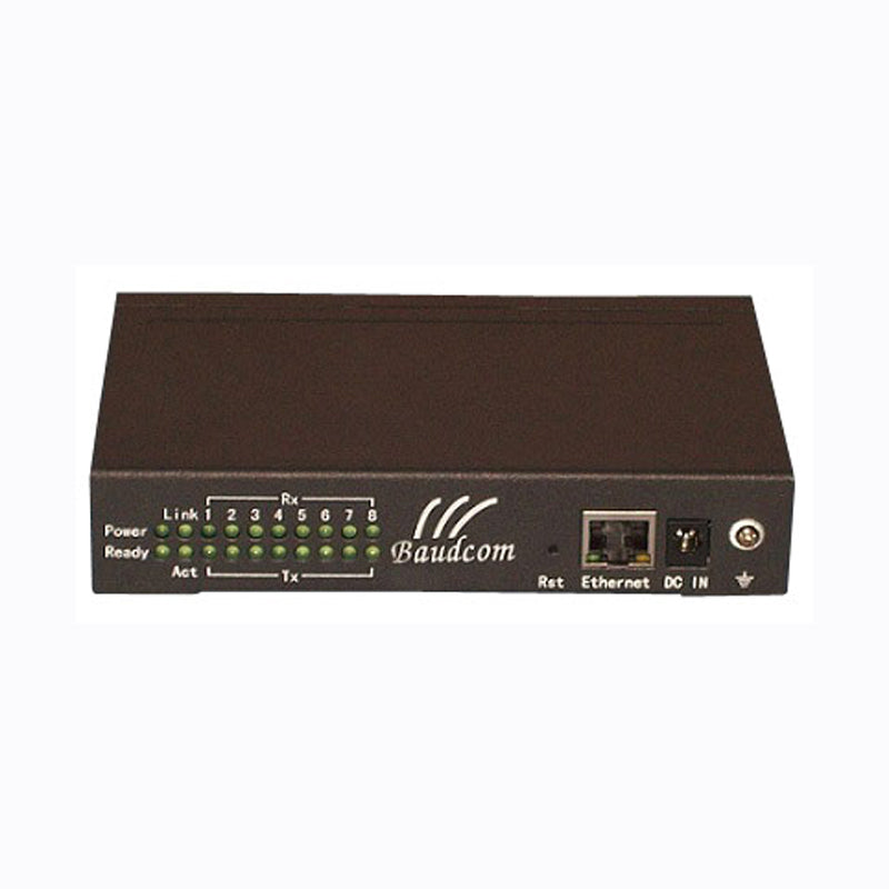 8Channel Serial to Ethernet converter