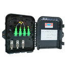 fiber optic terminal box