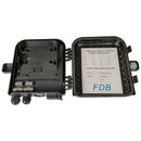 Fiber optic terminal box