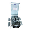 fiber optic splice closures