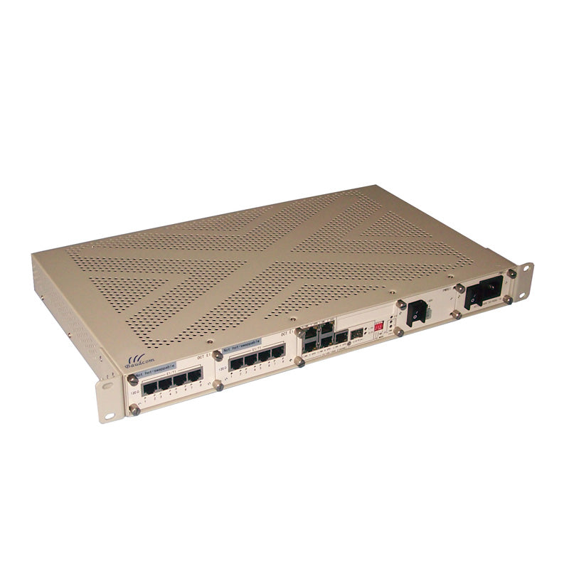 16E1 over Gigabit Ethernet Multiplexer 16E1 over IP