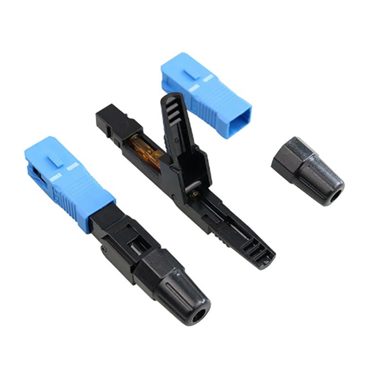 fiber optic connectors