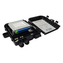 Fiber optic terminal box