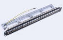 CAT6 STP shielded 24-port network patch panel