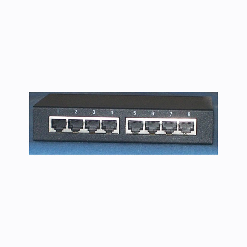 8Channel Serial to Ethernet converter