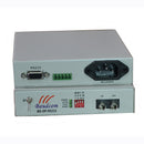 RS232 over fiber optical modem