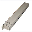 1.6/5.6 coaxial 16 E1 Balun Panel