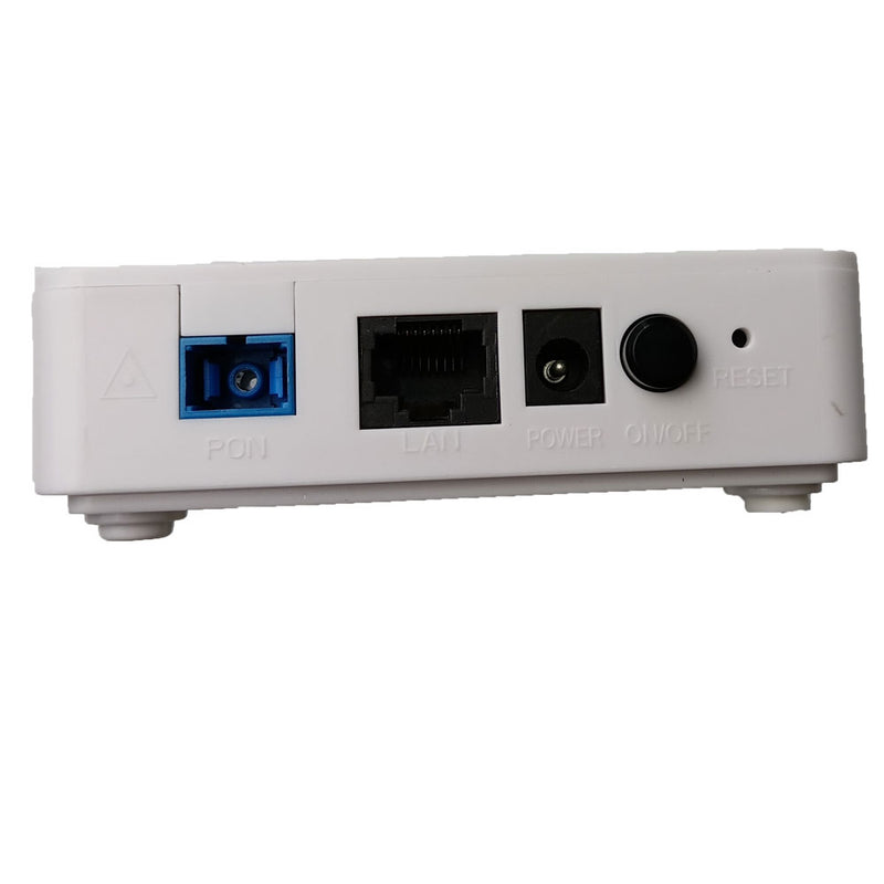 Fibre optique,Modem Terminal F612 ONT ONU GPON FTTH,1GE + 1FE,Port routeur,Interface  en anglais[A385000752] - Cdiscount Informatique