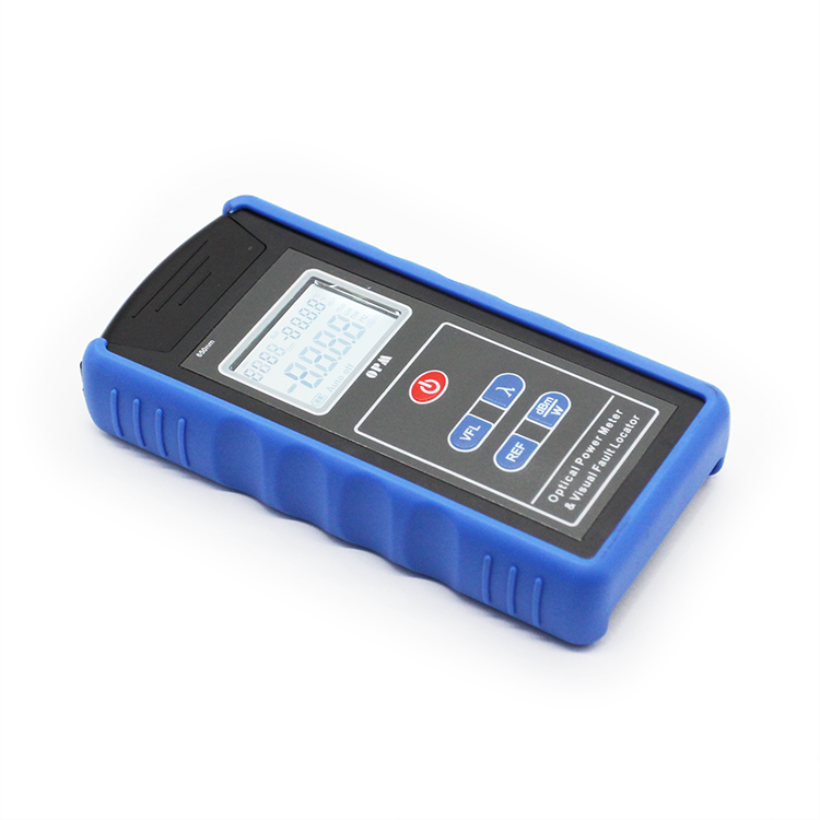 Fiber Optic Power Meter Integrated with VFL