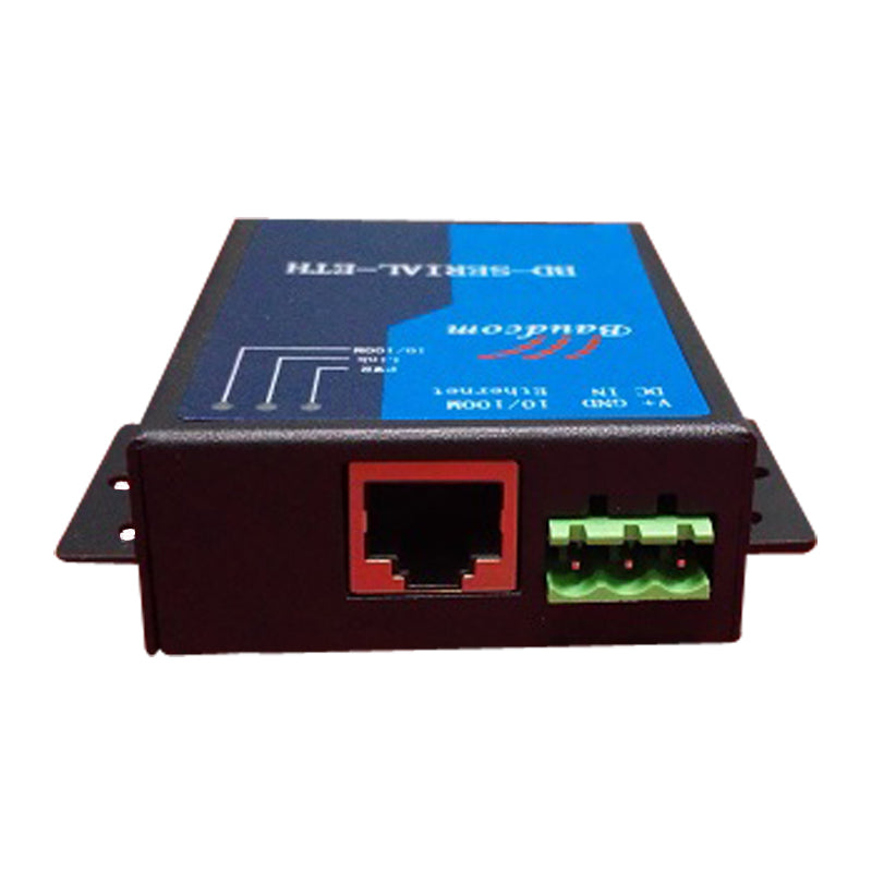 One Channel Serial to Ethernet converter with DB9 port