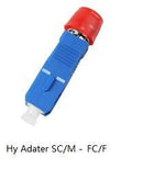 Fiber Optic Connectors ST ST FC SC Fiber Optic Adaptors