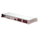 16 Voice POTS/FXS/FXO over E1 Multiplexer with Ethernet & RS232 data